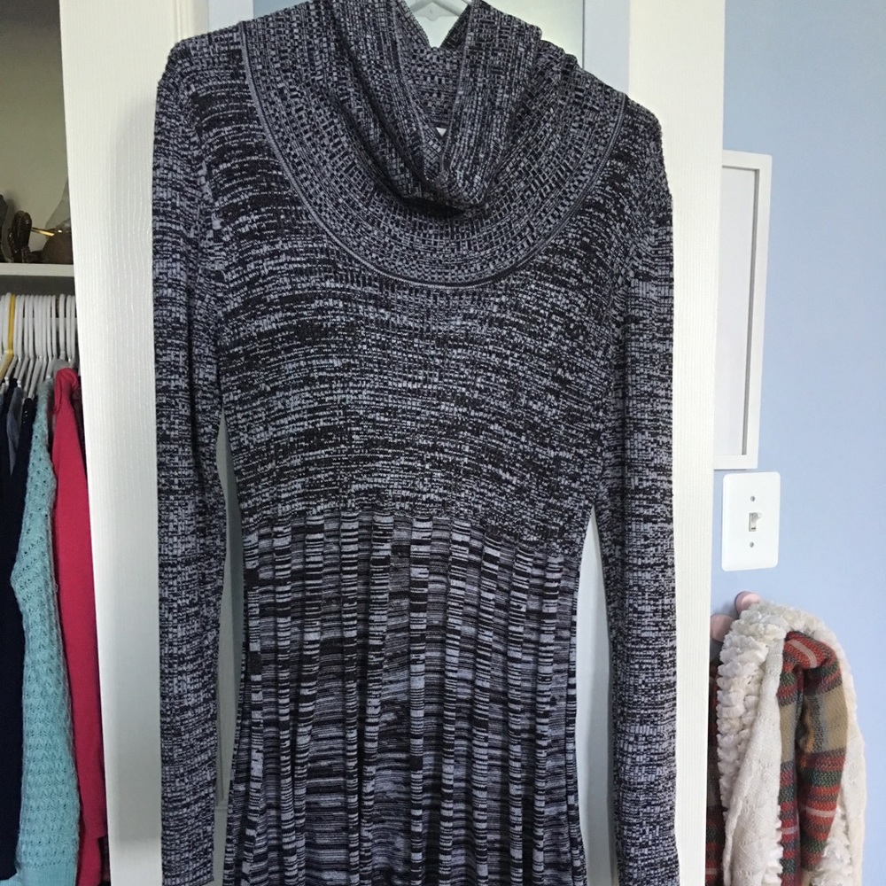 Turtle neck Calvin Klein dress